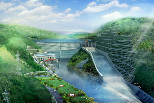 丽江老挝南塔河1号水电站项目