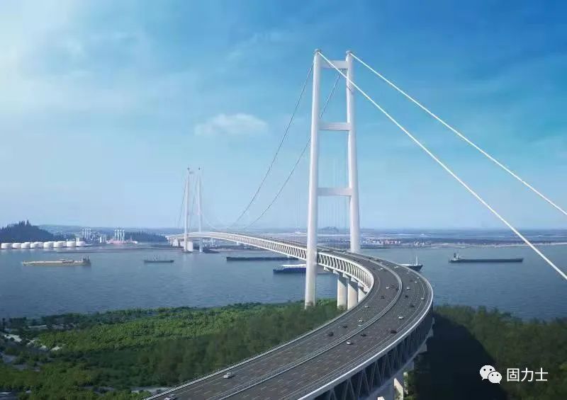 丽江固力士加入狮子洋通道项目，助力区域交通发展
